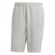 ADIDAS Originals Trefoil Essentials Shorts Logo Piccolo Grigio Uomo