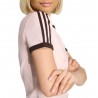 ADIDAS Originals 3 Stripes Slim T-Shirt Rosa Donna