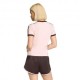 ADIDAS Originals 3 Stripes Slim T-Shirt Rosa Donna