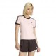 ADIDAS Originals 3 Stripes Slim T-Shirt Rosa Donna
