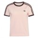 ADIDAS Originals 3 Stripes Slim T-Shirt Rosa Donna