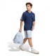 ADIDAS Originals Firebird Shorts Adicolor Tristripe Azzurro Uomo