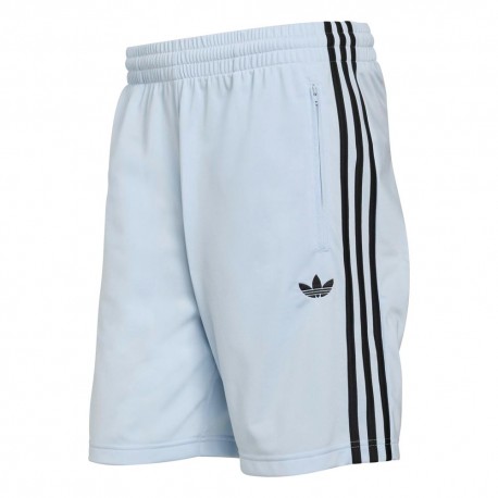 ADIDAS Originals Firebird Shorts Adicolor Tristripe Azzurro Uomo