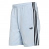 ADIDAS Originals Firebird Shorts Adicolor Tristripe Azzurro Uomo