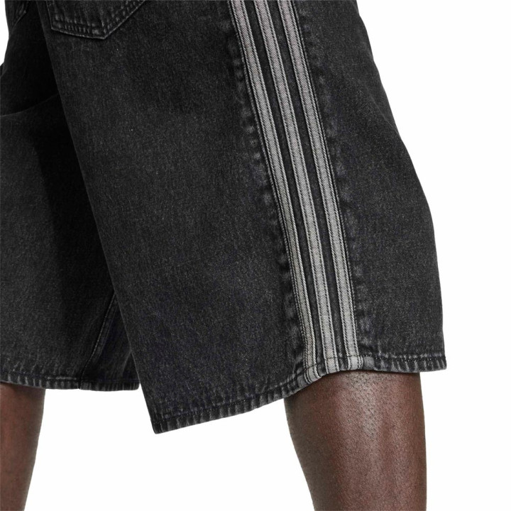 ADIDAS Originals Firebird Adicolor Shorts Adicolor Denim Nero Uomo
