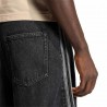 ADIDAS Originals Firebird Adicolor Shorts Adicolor Denim Nero Uomo