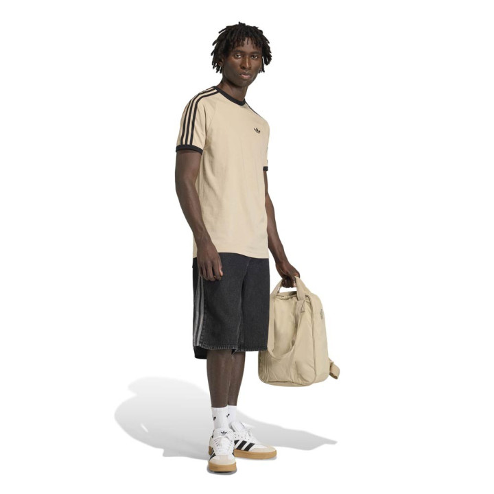 ADIDAS Originals Firebird Adicolor Shorts Adicolor Denim Nero Uomo
