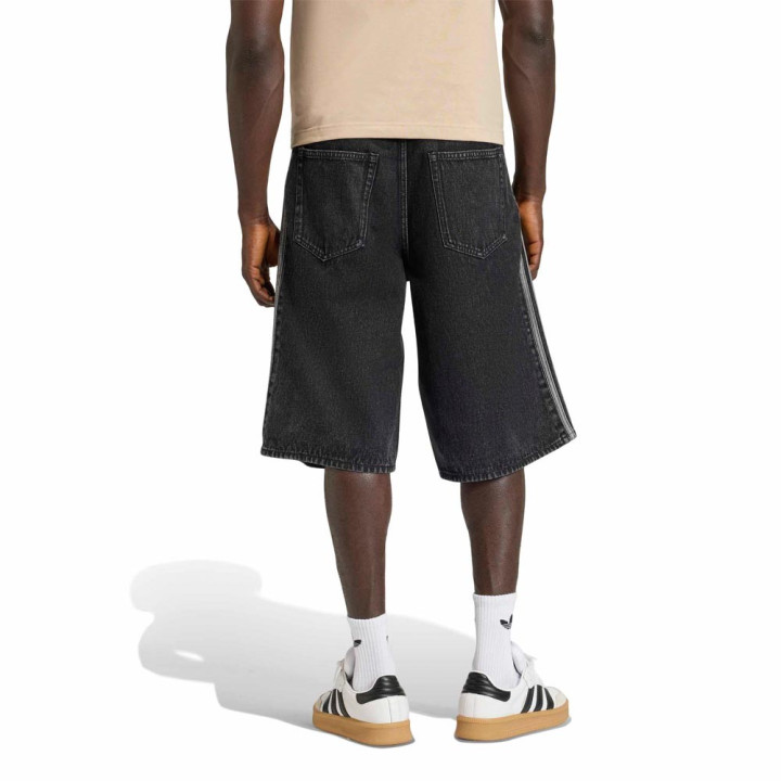 ADIDAS Originals Firebird Adicolor Shorts Adicolor Denim Nero Uomo