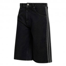 ADIDAS Originals Firebird Adicolor Shorts Adicolor Denim Nero Uomo