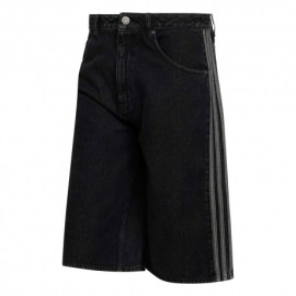 ADIDAS Originals Firebird Adicolor Shorts Adicolor Denim Nero Uomo