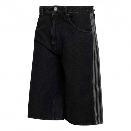 ADIDAS Originals Firebird Adicolor Shorts Adicolor Denim Nero Uomo