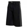 ADIDAS Originals Firebird Adicolor Shorts Adicolor Denim Nero Uomo