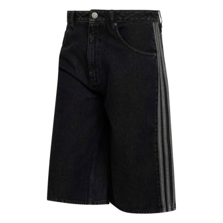 ADIDAS Originals Firebird Adicolor Shorts Adicolor Denim Nero Uomo