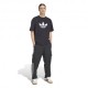 ADIDAS Originals Adicolor Trefoil T-Shirt Big Logo Nero Uomo