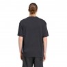 ADIDAS Originals Adicolor Trefoil T-Shirt Big Logo Nero Uomo
