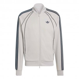ADIDAS Originals Sst 2.0 Adicolor Giacca Con Cerniera Collo Grigio Uomo