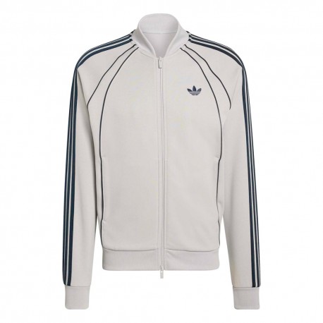 ADIDAS Originals Sst 2.0 Adicolor Giacca Con Cerniera Collo Grigio Uomo