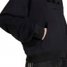 ADIDAS Originals Trefoil Felpa Con Cappuccio  Nero Donna