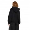 ADIDAS Originals Trefoil Felpa Con Cappuccio  Nero Donna