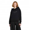 ADIDAS Originals Trefoil Felpa Con Cappuccio  Nero Donna