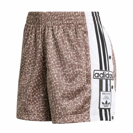 ADIDAS Originals Aop Adi-Break Shorts Maculato Moro Donna