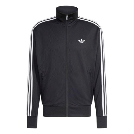 ADIDAS Originals Firebird Adicolor Giacca Con Cerniera Mesh Nero Uomo