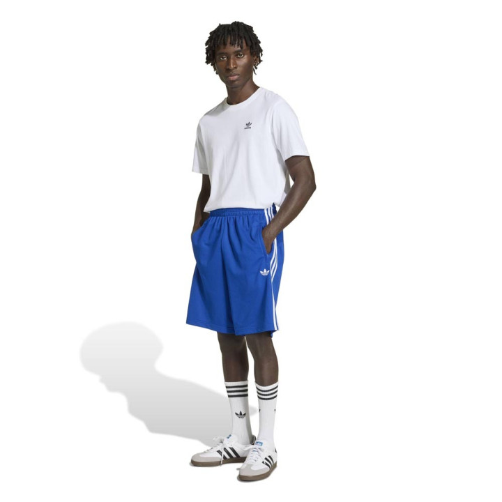 ADIDAS Originals Adicolor Shorts Firebird Blu Uomo