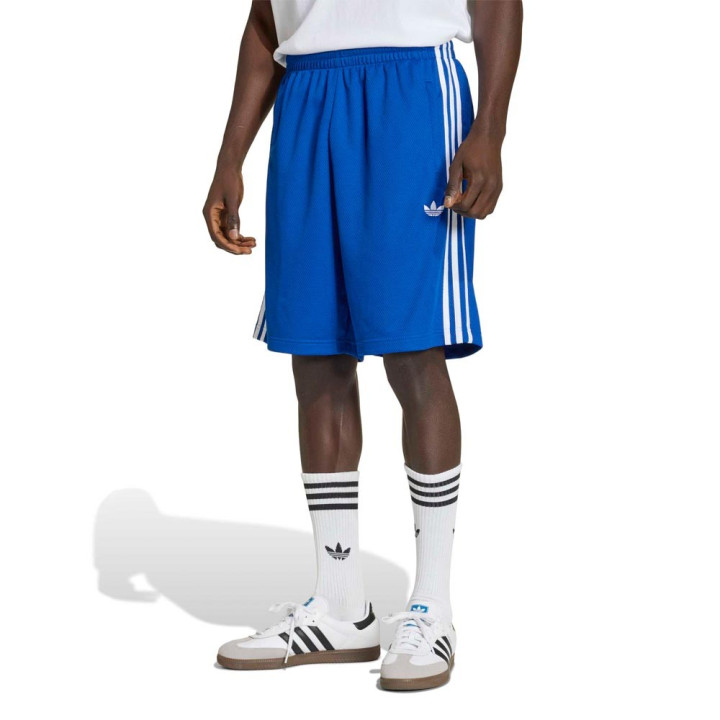 ADIDAS Originals Adicolor Shorts Firebird Blu Uomo