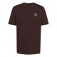 ADIDAS Originals Trefoil Essentials T-Shirt Logo Piccolo Moro Uomo