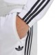 ADIDAS Originals Firebird Shorts Adicolor Tristripe Bianco Uomo