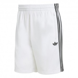 ADIDAS Originals Firebird Shorts Adicolor Tristripe Bianco Uomo