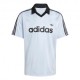 ADIDAS Originals Archive Collar T-Shirt Adicolor Azzurro Uomo