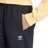 ADIDAS Originals Essentials Pantaloni Con Polsino Logo Piccolo Trefoil Nero Donna