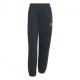 ADIDAS Originals Essentials Pantaloni Con Polsino Logo Piccolo Trefoil Nero Donna
