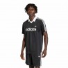 ADIDAS Originals Archive T-Shirt Adicolor Tessuto Tecnico Nero Uomo