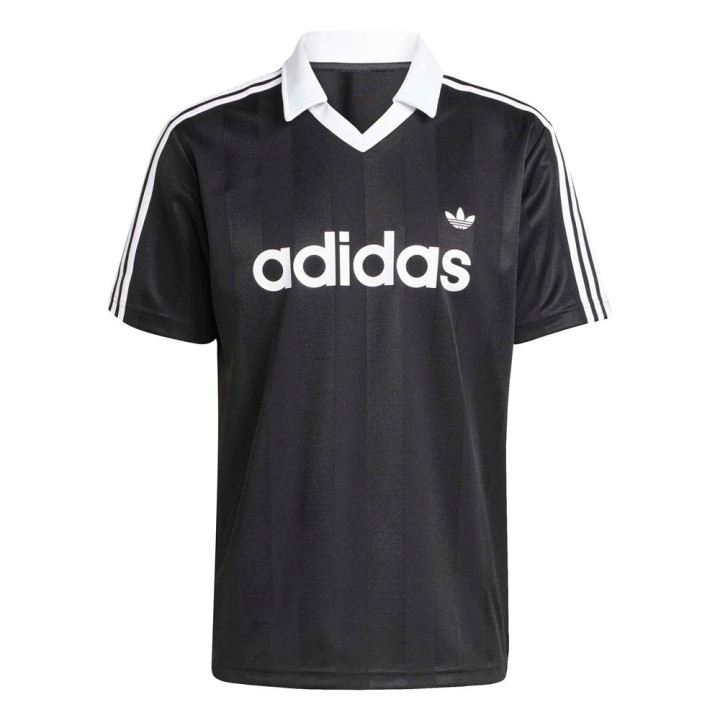 ADIDAS Originals Archive T-Shirt Adicolor Tessuto Tecnico Nero Uomo