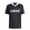 ADIDAS Originals Archive T-Shirt Adicolor Tessuto Tecnico Nero Uomo