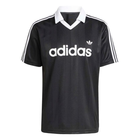 ADIDAS Originals Archive T-Shirt Adicolor Tessuto Tecnico Nero Uomo