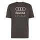 ADIDAS Audi Formula 1 Team Dna  T-Shirt Fan Nero Grigio Uomo