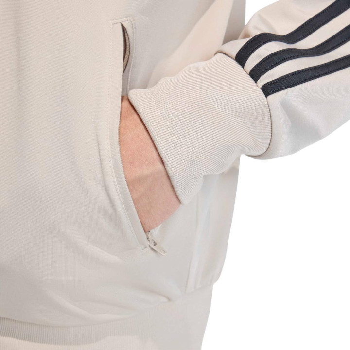 ADIDAS Originals Firebird Giacca Con Cerniera Adicolor Beige Uomo