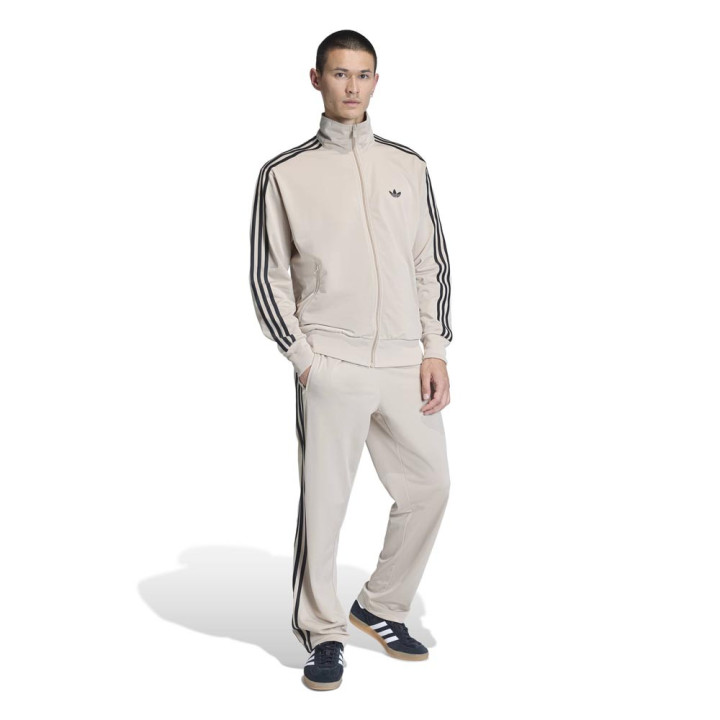 ADIDAS Originals Firebird Giacca Con Cerniera Adicolor Beige Uomo