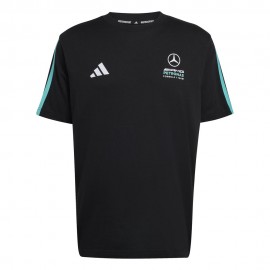 ADIDAS Mercedes-Amg Petronas Formula 1 Team Dna T-Shirt Fan Nero Uomo