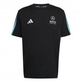 ADIDAS Mercedes-Amg Petronas Formula 1 Team Dna T-Shirt Fan Nero Uomo