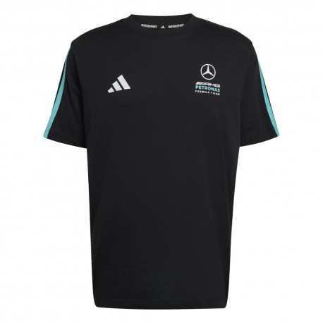 ADIDAS Mercedes-Amg Petronas Formula 1 Team Dna T-Shirt Fan Nero Uomo