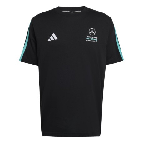 ADIDAS Mercedes-Amg Petronas Formula 1 Team Dna T-Shirt Fan Nero Uomo