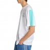 ADIDAS Mercedes-Amg Petronas Formula 1 Team Dna T-Shirt Fan Bianco Uomo