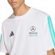 ADIDAS Mercedes-Amg Petronas Formula 1 Team Dna T-Shirt Fan Bianco Uomo