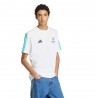 ADIDAS Mercedes-Amg Petronas Formula 1 Team Dna T-Shirt Fan Bianco Uomo