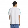 ADIDAS Mercedes-Amg Petronas Formula 1 Team Dna T-Shirt Fan Bianco Uomo