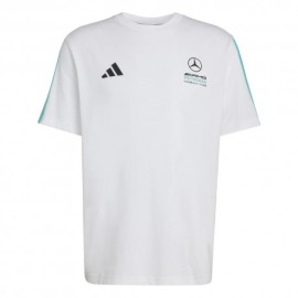 ADIDAS Mercedes-Amg Petronas Formula 1 Team Dna T-Shirt Fan Bianco Uomo
